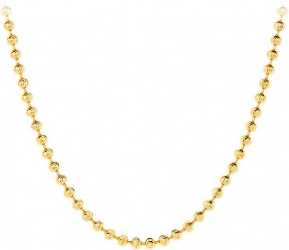 Pernille Corydon Svea ketting verguld