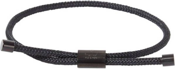 Pig&Hen Little Lewis armband van scheepstouw