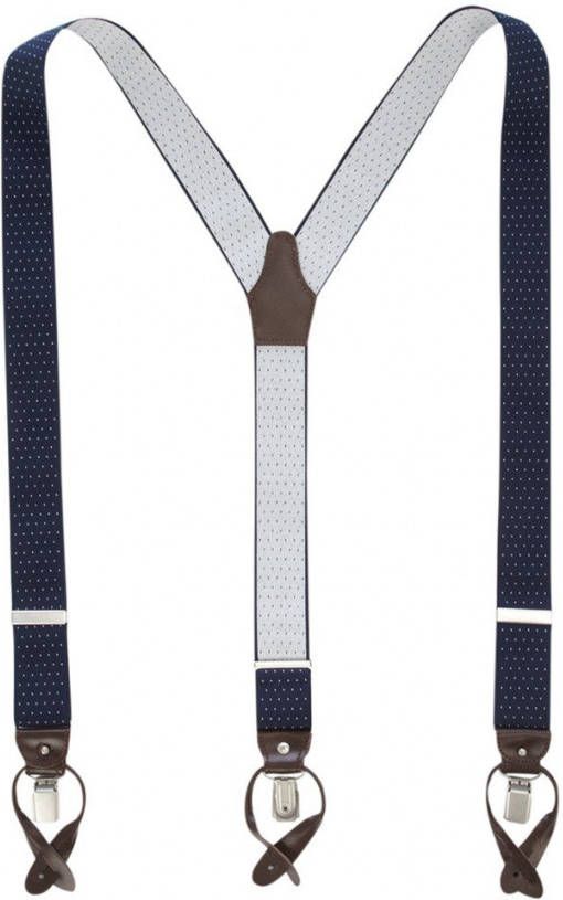 Profuomo Luxe 36mm pindot navy pp1l00003b/p