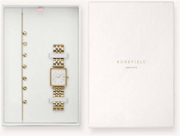 Rosefield The Boxy horloge giftset BMWLBG X241