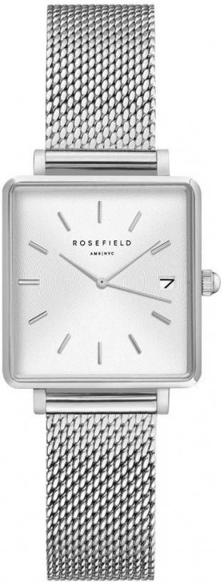Rosefield The Boxy XS horloge QMWMS Q038