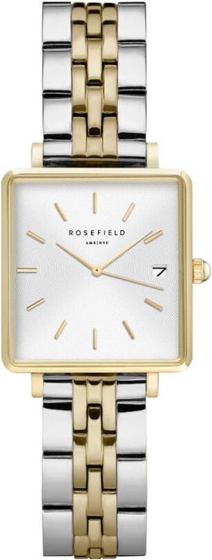 Rosefield The Mini Boxy horloge QMWSSG Q023