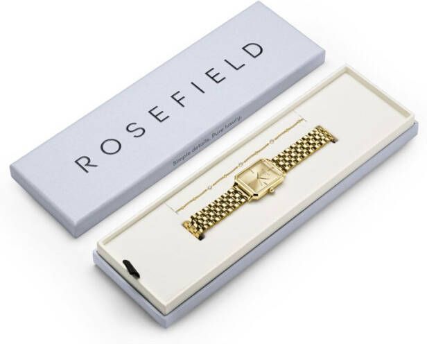 Rosefield The Octagon horloge en armband in giftbox OCCYG X274