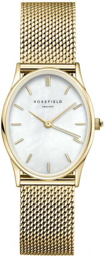 Rosefield The Oval horloge OWGMG OV10