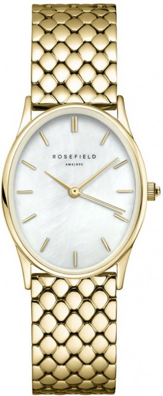 Rosefield The Oval horloge OWGSG OV01