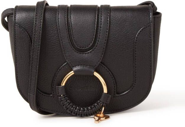 See By Chloé, Hana Mini crossbodytas van leer en suè, de