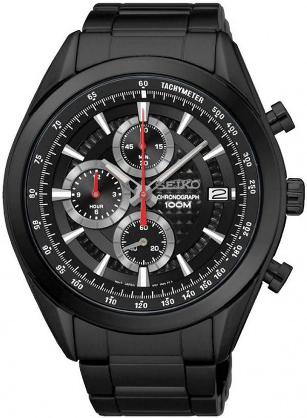 Seiko Chronograph herenhorloge SSB179P1
