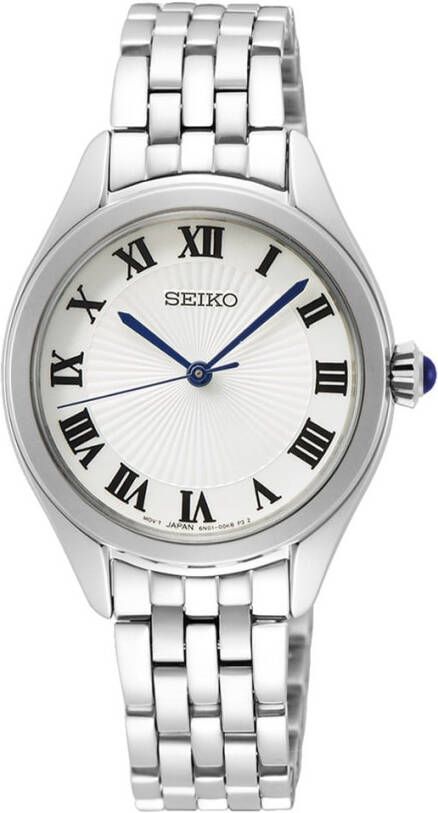 Seiko Horloges SUR327P1 Zilverkleurig
