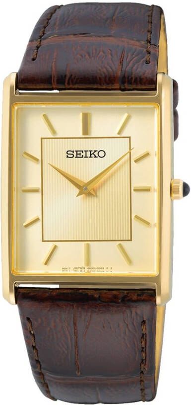 Seiko Horloges SWR064P1 Bruin