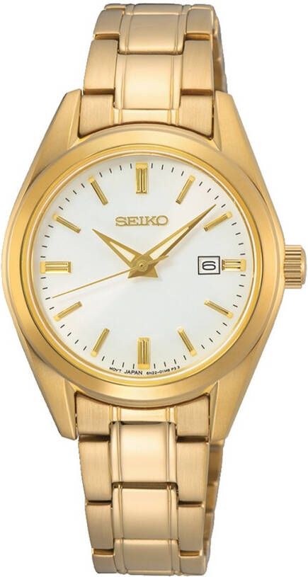 Seiko Horloges SUR632P1 Goudkleurig