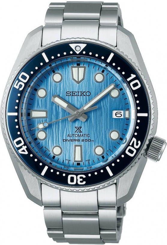 Seiko Sea SPB299J1 Prospex Glacier â, €, ˜, Save the Oceanâ, €, ™ horloge