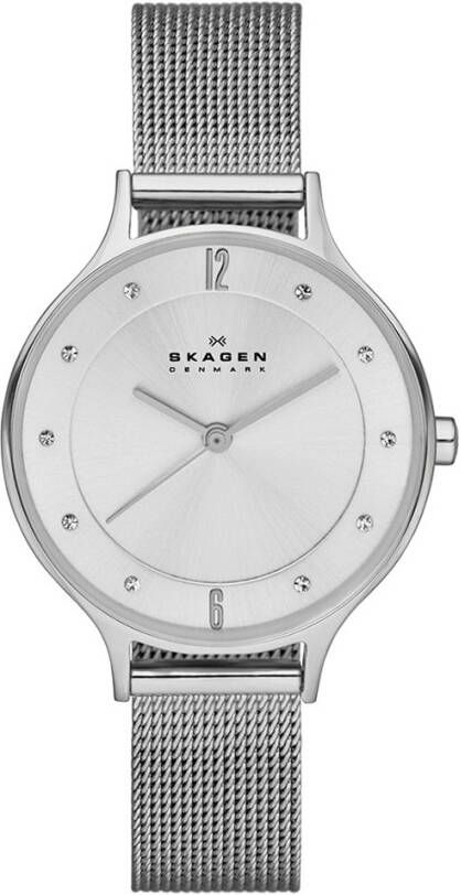 skagen Horloges Anita SKW2149 Zilverkleurig