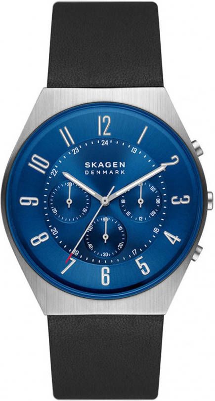 skagen Grenen Chronograph horloge SKW6820