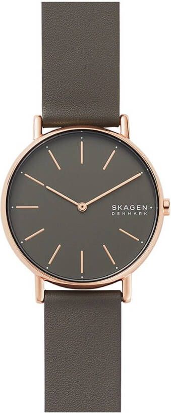 skagen Horloges Signature SKW2794 Grijs