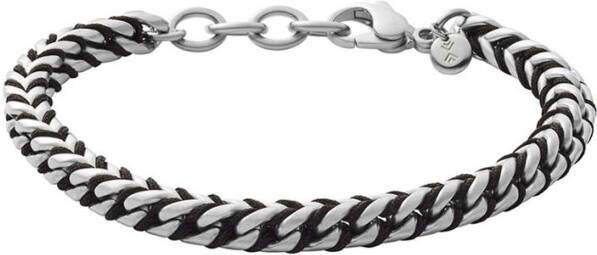 skagen Torben schakelarmband van roestvrij staal