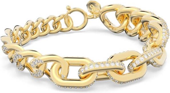 Swarovski Dextera schakelarmband met kristal