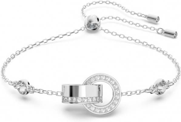 Swarovski Hollow schakelarmband met kristal