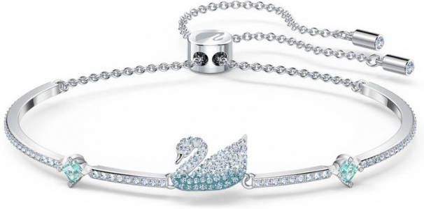 Swarovski Iconic Swan bangle met kristal