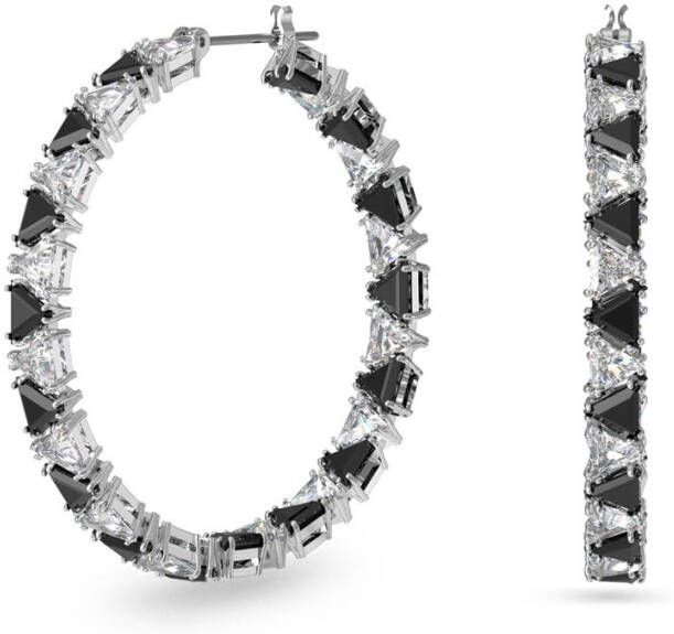 Swarovski Millenia oorringen met kristal