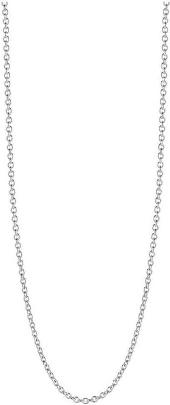 TI SENTO Milano Kettingen 925 Sterling Zilveren Collier 3771 Zilverkleurig