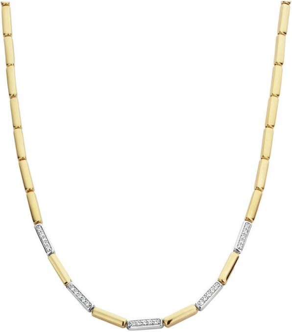 TI SENTO Milano Ketting verguld 3997ZY