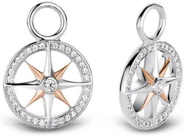 TI SENTO Milano Oorbedels verguld 9205ZR