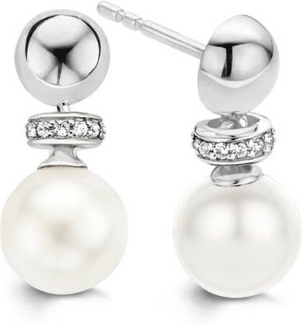 TI SENTO Milano Oorbellen van zilver 7680PW