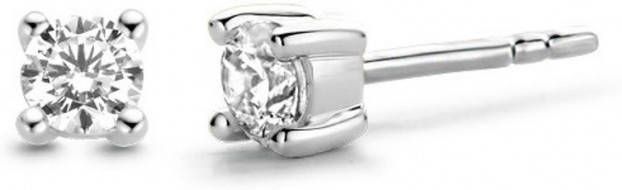 TI SENTO Milano Oorbellen 925 Sterling Zilver Earrings 7836 Wit