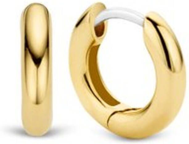 TI SENTO Milano Oorbellen 925 Sterling Zilveren Oorbellen 7210 Goudkleurig