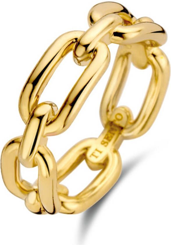 TI SENTO Milano Ringen 925 Sterling Zilver Ring 12205 Goudkleurig