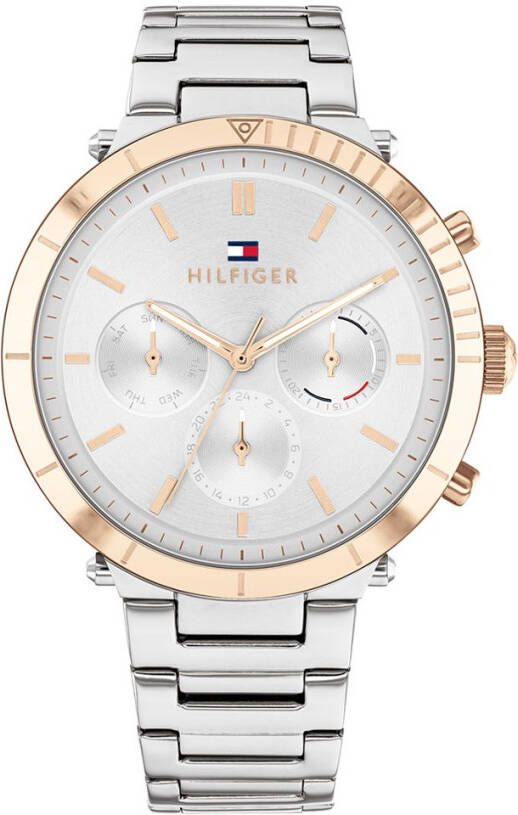 Tommy Hilfiger Horloges TH1782348 Zilverkleurig