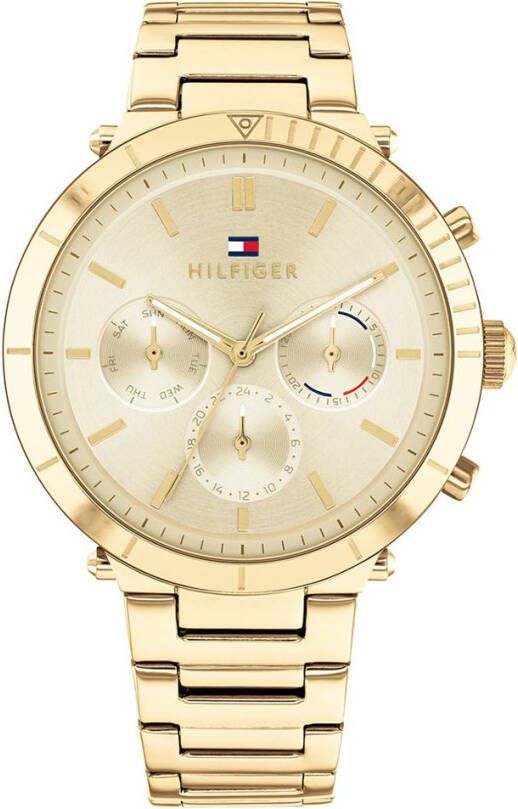 Tommy Hilfiger Horloges TH1782350 Goudkleurig