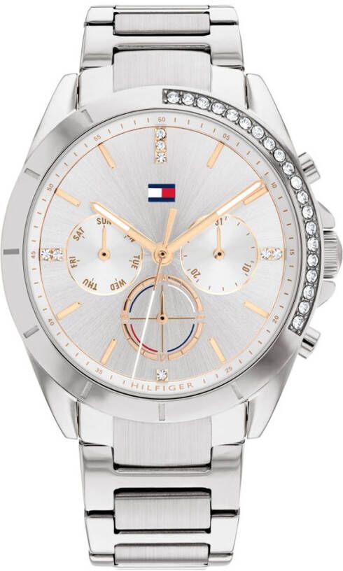 Tommy Hilfiger Horloges TH1782384 Zilverkleurig