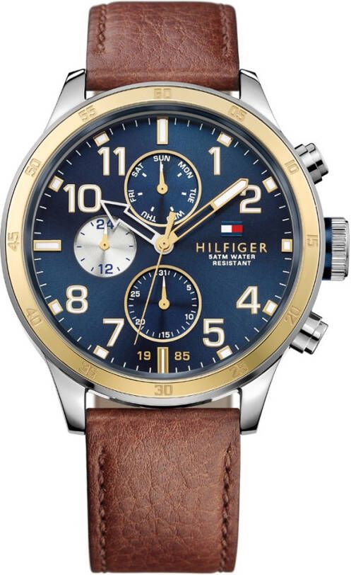 Tommy Hilfiger Horloges Watch Trent Bruin