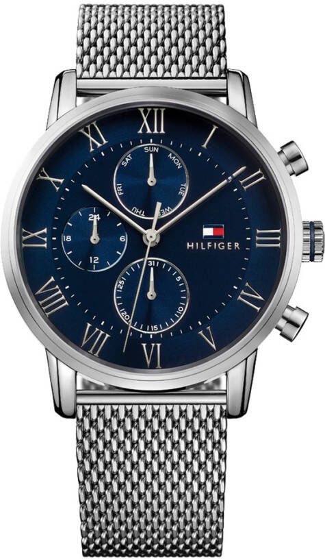 Tommy Hilfiger Horloges Watch Kane Zilverkleurig