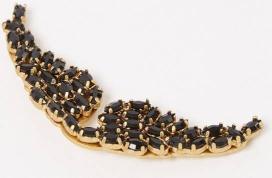 Zadig&Voltaire Swing Your Wings clutchbedel met strass