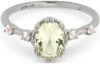 24Kae Ringen Ring met kleurstenen 925 Sterling zilver gerhodineerd 12406S Zilverkleurig online kopen