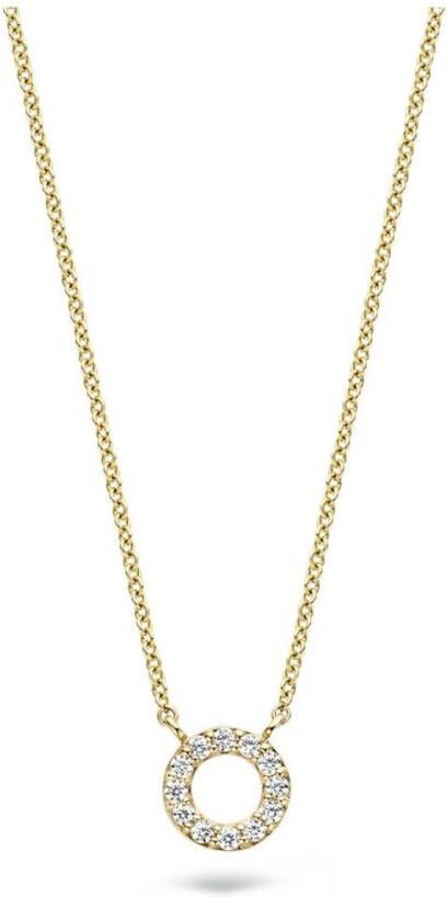 Blush Ketting van 14 karaat geelgoud 3125YZI