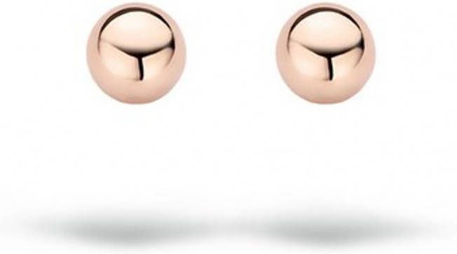 Blush Oorknopjes van 14 karaat rosé, goud 7120RGO