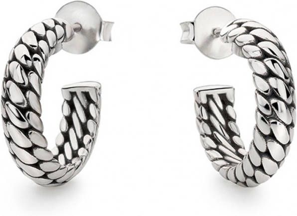 Buddha to Buddha Ben Small oorringen van zilver