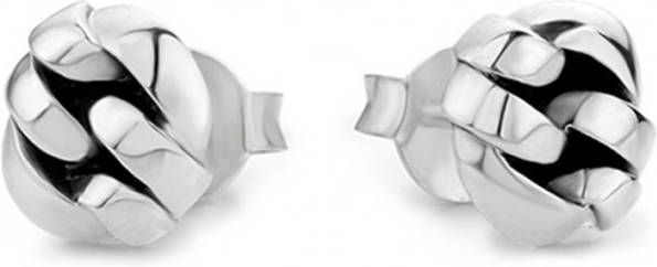 Buddha to Buddha Chain oorstekers van zilver