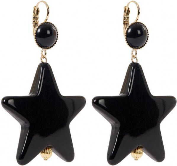 Camps & Camps Enchanted Stars oorhangers verguld