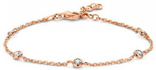 Casa Jewelry Armband Pruts van zilver rosé verguld