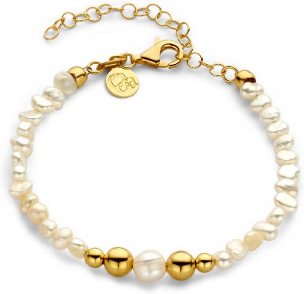 Casa Jewelry Como Parel armband verguld