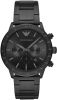 Emporio Armani Horloges Mario AR11242 Zwart online kopen
