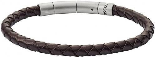 Fossil armband Vintage Casual JF03187040 zilver