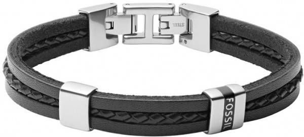 Fossil armband JF03686040 Vintage Casual zwart