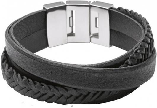 Fossil Armbanden Vintage Casual JF02079040 Zwart