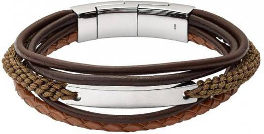 Fossil Mens Vintage Casual Heren Armband JF02703040