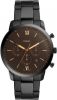 Fossil Horloges Neutra Chrono FS5525 Zwart online kopen